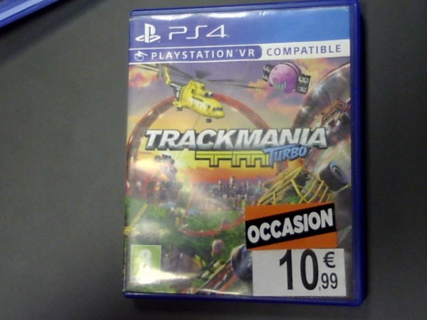 TRACKMANIA reconditionné