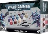 WARHAMMER PAINTS + TOOLS 40K reconditionné