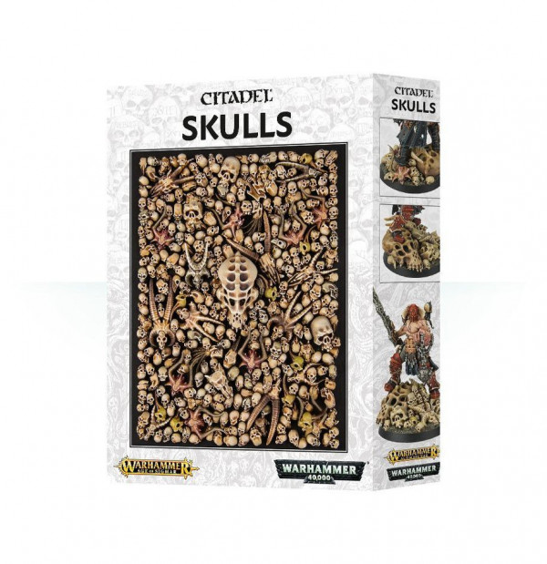 WARHAMMER CITADEL SKULLS 64-29 reconditionné