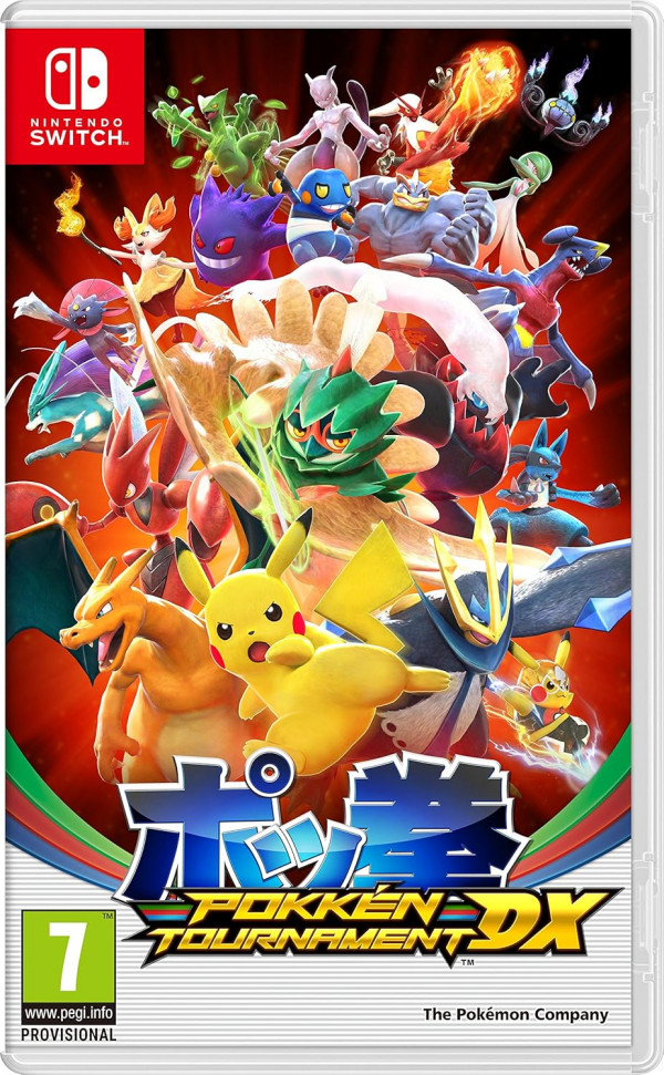 POKKEN TOURNAMENT DX (SWITCH) reconditionné