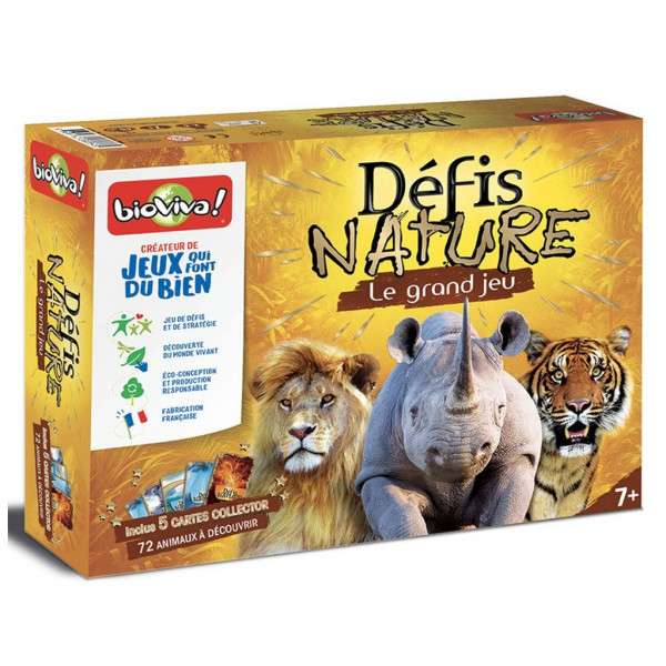 LE GRAND JEU DEFIS NATURE BIOVIVA
