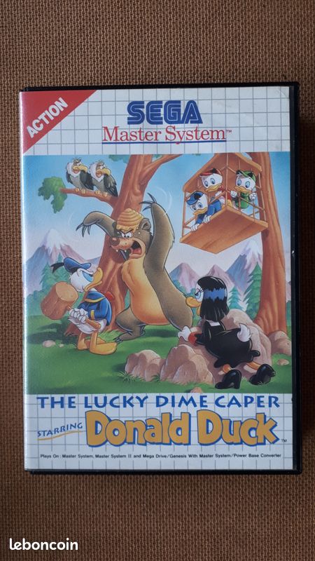 THE LUCKY DIME CAPER STARRING DONALD DUCK
