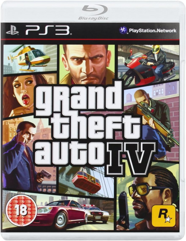 GRAND THEFT AUTO IV PS3 reconditionné