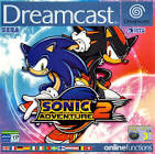 SONIC ADVENTURE 2 DREAMCAST reconditionné