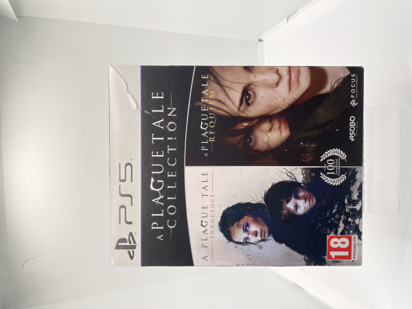 A PLAGUE TALE COLLECTION (PS5) reconditionné