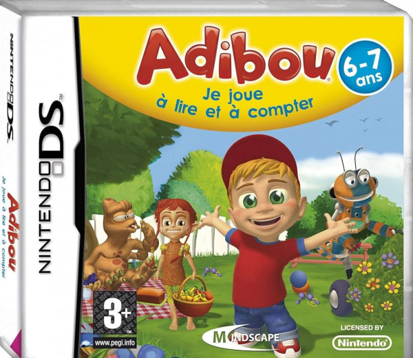 ADIBOU - JE JOUE A LIRE ET A COMPTER
