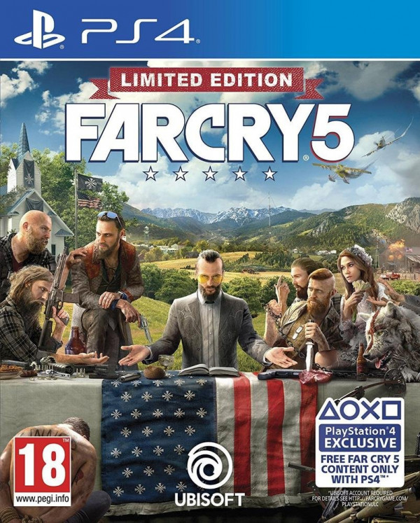 FAR CRY 5 PS4 reconditionné