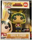 FUNKO POP ! MY HERO ACADEMIA - DEKU IN ONESI #494 GAME STOP reconditionné
