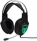 CASQUE AUDIO BATTLETRON GAMING AVEC LED, MICROPHONE reconditionné