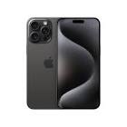APPLE IPHONE 15 PRO MAX TITANE NOIR 256 GO reconditionné