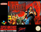 BLACK HAWK SUPER NINTENDO COMPLET reconditionné