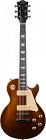 GUITARE ELEC EKO LS400 GOLD AVEC MICROS P-90 reconditionné