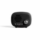 LIVOO HAUT-PARLEUR COMPATIBLE BLUETOOTH TES202B LIVOO FEEL GOOD MOMENTS PLASTIQUE NOIR NEUF reconditionné