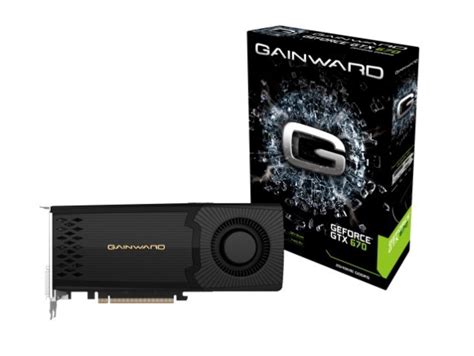 NVIDIA GTX 670 - GAINWARD reconditionné
