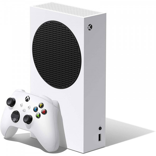 CONSOLE MICROSOFT XBOX SERIES S BLANC 1 TO + 1 MANETTE reconditionné