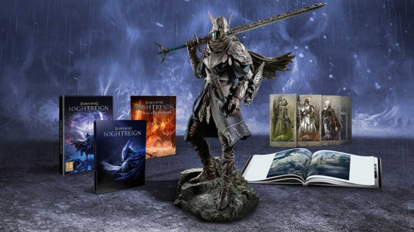 ELDEN RING NIGHTREIGN COLLECTOR S EDITION PS5 reconditionné