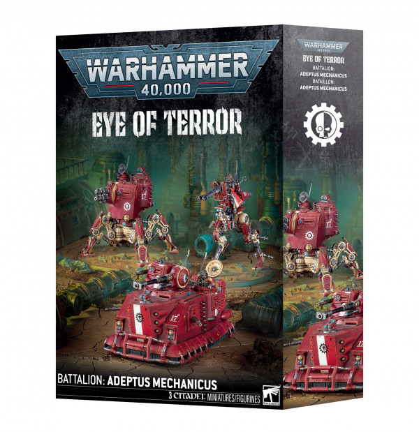 WARHAMMER EYE OF TERROR BTLLN ADEPTUS MECHANICUS 59-32 reconditionné