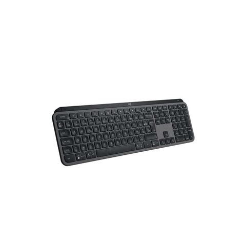 CLAVIER SANS FIL LOGITECH MX KEYS S SILENCIEUX GRAPHITE reconditionné