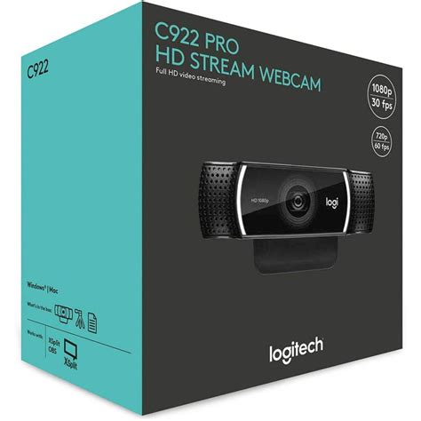 WEBCAM LOGITECH C922 PRO HD reconditionné