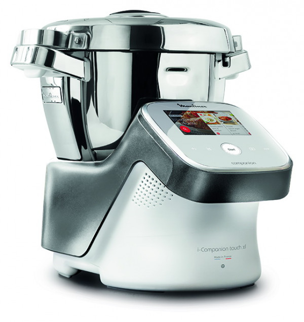 MOULINEX COMPANION TOUCH XL + BALANCE CONNECTEE + ACC reconditionné