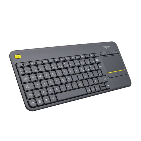 LOGITECH K400 PLUS SANS FIL TACTILE TV CLAVIER - US INT'L QWERTY reconditionné