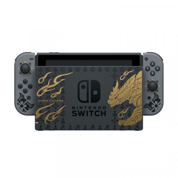 CONSOLE NINTENDO SWITCH MONSTER HUNTER RISE 32 GO reconditionné