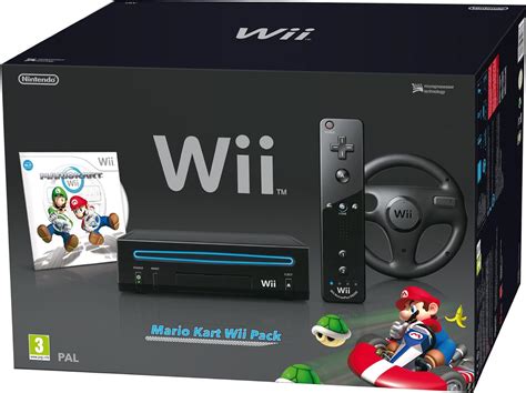 CONSOLE WII EDITION MARIO KART AVEC VOLANT ET JEU reconditionné