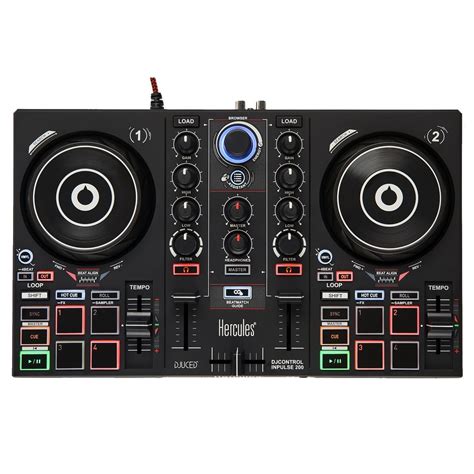 HERCULES DJ CONTROL IMPULSE 200 reconditionné