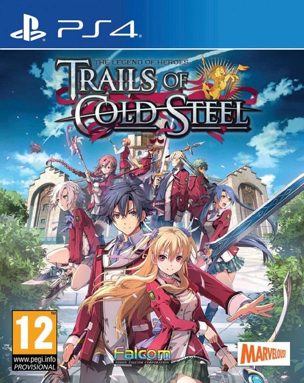 THE LEGEND OF HEROES : TRAILS OF COLD STEEL PS4 reconditionné