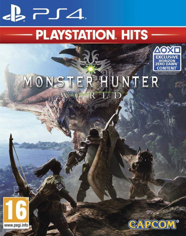 MONSTER HUNTER WORLD HIT PS4 reconditionné