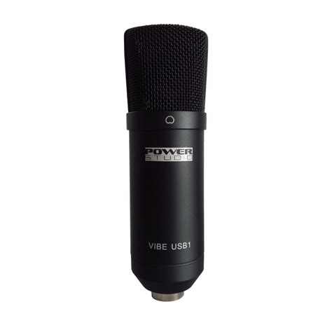 POWER STUDIO VIBE USB1 - MICRO DE STUDIO USB reconditionné
