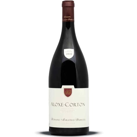 VIN ALOXE CORTON 2022 reconditionné