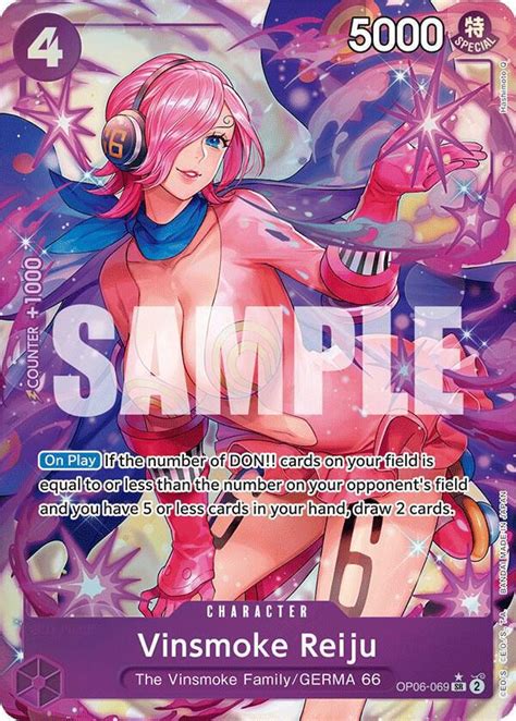 VINSMOKE REIJU OP06-069 reconditionné