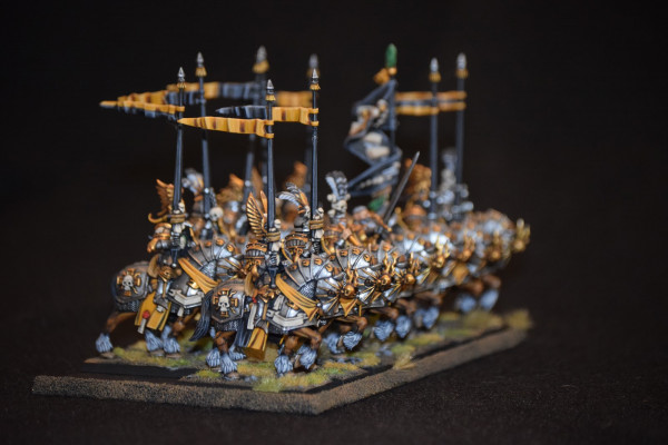 WARHAMMER EMPIRE OF MAN: BATTLE MARCH ARMY 06-122 reconditionné