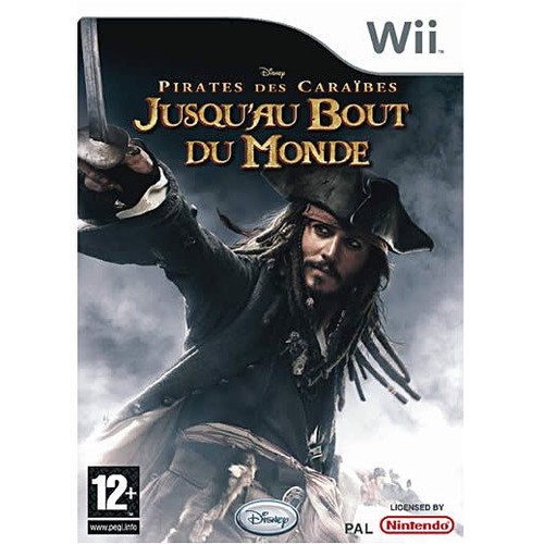 PIRATES DES CARAIBES : JUSQU'AU BOUT DU MONDE WII reconditionné