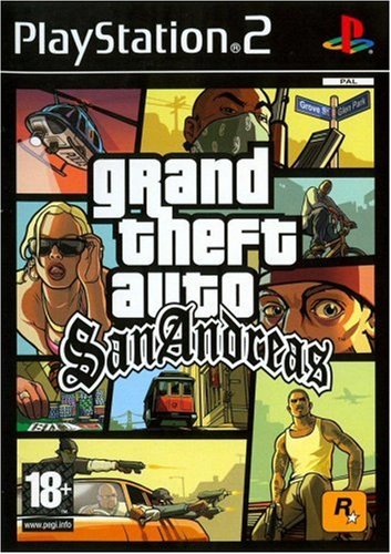 GRAND THEFT AUTO: SAN ANDREAS PS2 reconditionné
