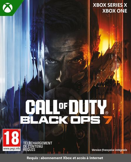 CALL OF DUTY BLACK OPS 7 XSX reconditionné