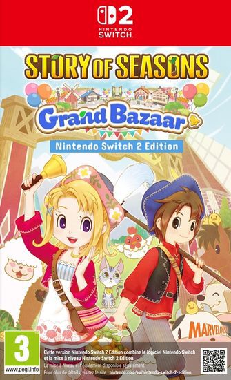 STORY OF SEASONS GRAND BAZAAR SWITCH 2 reconditionné