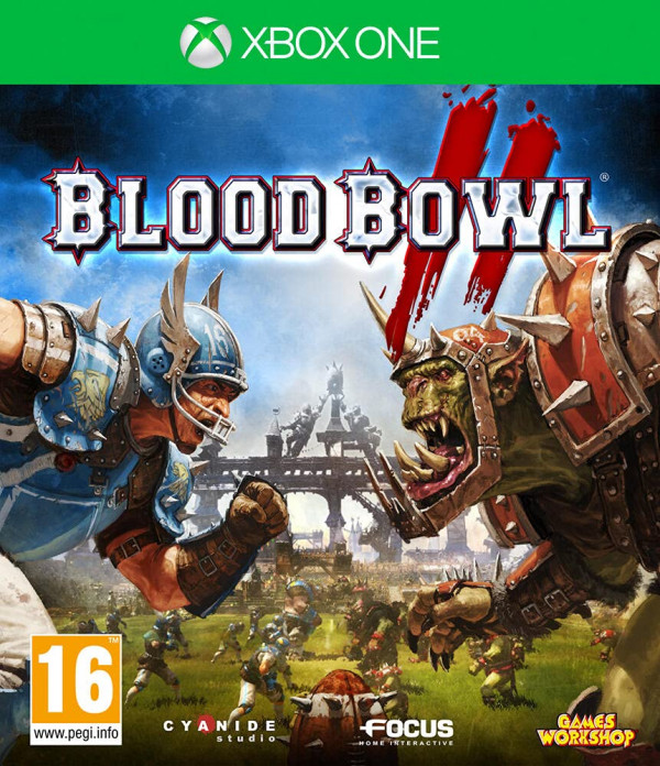 BLOOD BOWL II XONE reconditionné