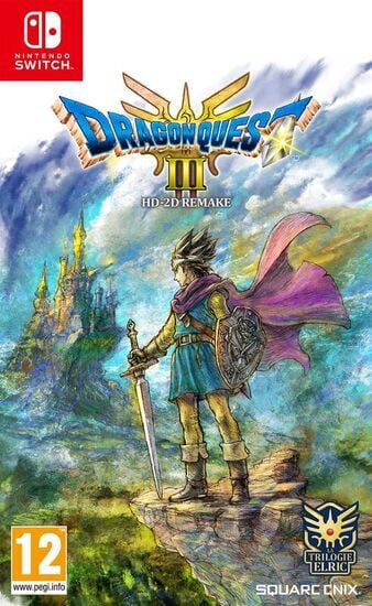 DRAGON QUEST III HD-2D REMAKE SWITCH reconditionné