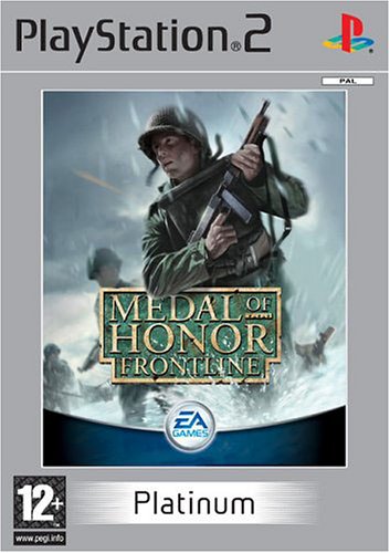 MEDAL OF HONOR FRONTLINE (PLATINUM) PS2 reconditionné