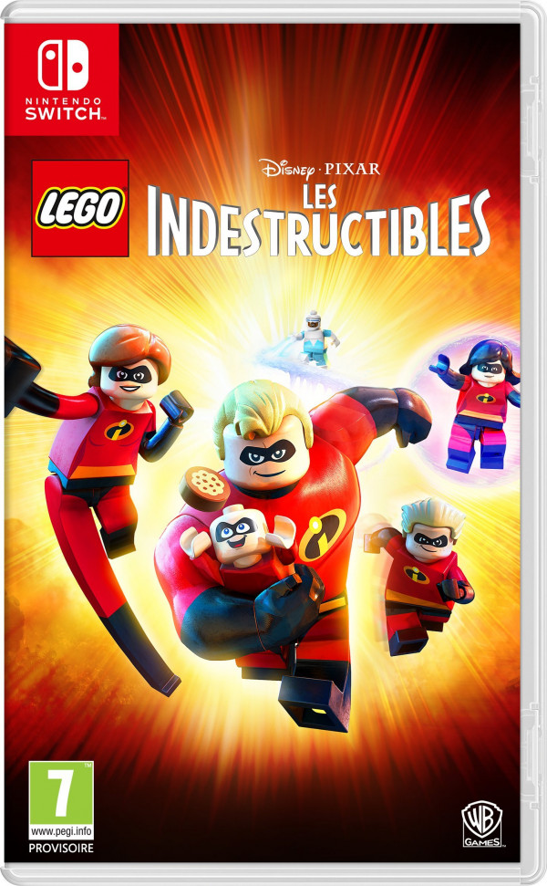 LEGO : LES INDESTRUCTIBLES SWITCH reconditionné
