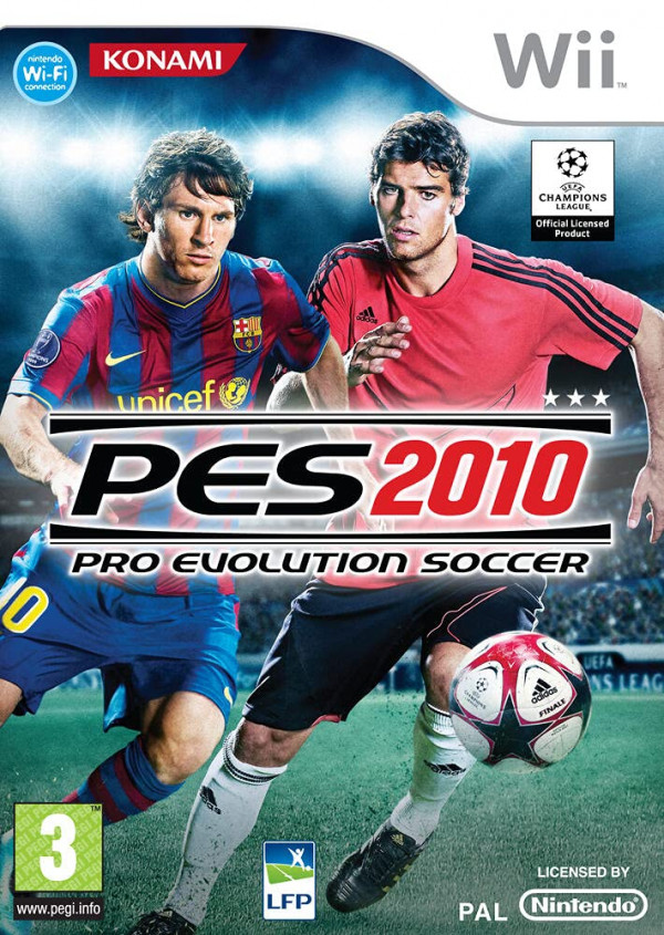 PRO EVOLUTION SOCCER 2010 WII reconditionné