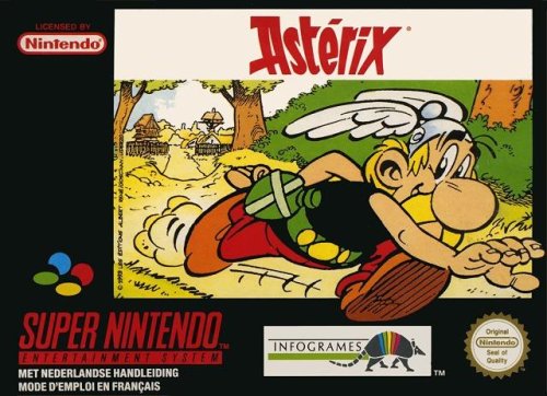 ASTERIX SNES reconditionné