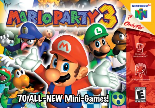 MARIO PARTY 3 N64 reconditionné