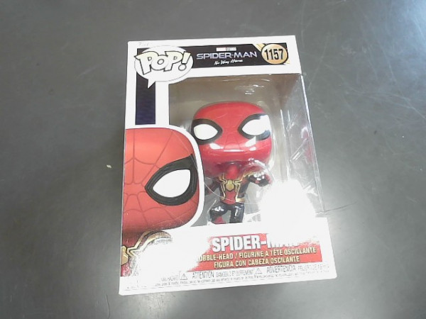 POP SPIDER-MAN 1157 reconditionné