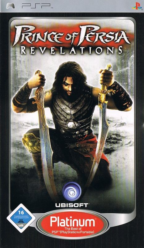 JEU PSP PRINCE OF PERSIA REVELATIONS