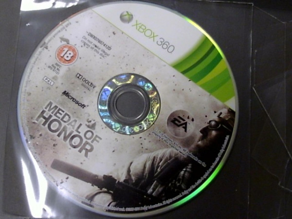 MEDAL OF HONOR (LOOSE)