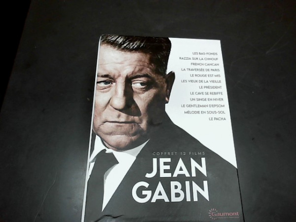 COFFRET DVD JEAN GABIN reconditionné