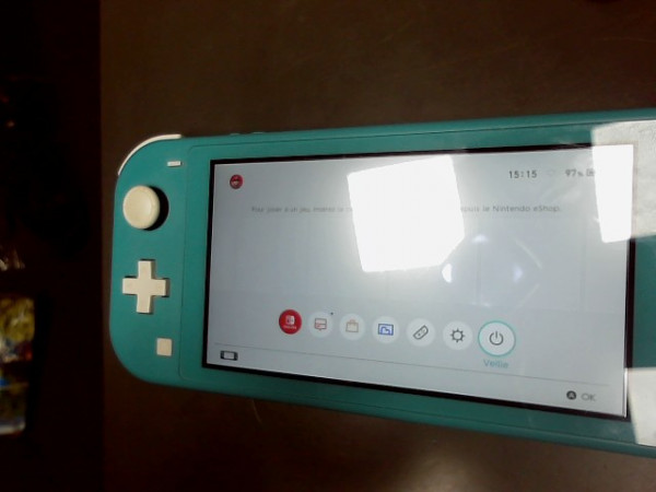 SWITCH LITE VERTE